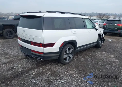 2024 Hyundai Santa Fe Limited from USA, damaged, VIN 5NMP4DGL4RH032490